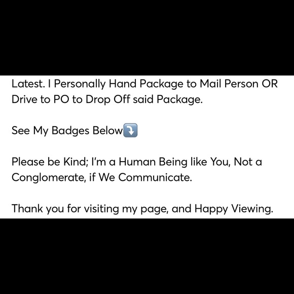 Meet Your Posher - Picture 3 of 13